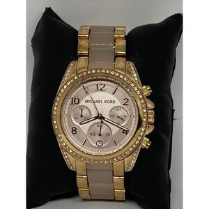 Michael Kors Blair MK5943 Women's Stainless Steel Analog Dial Quartz Watch JK471